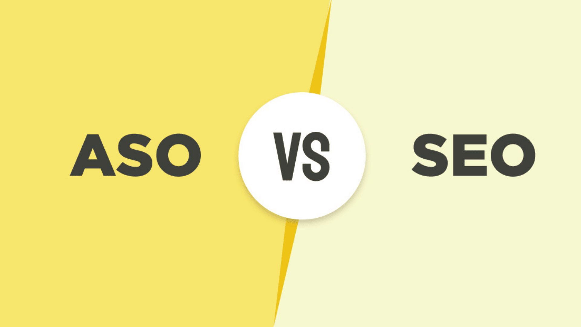 ASO VS SEO