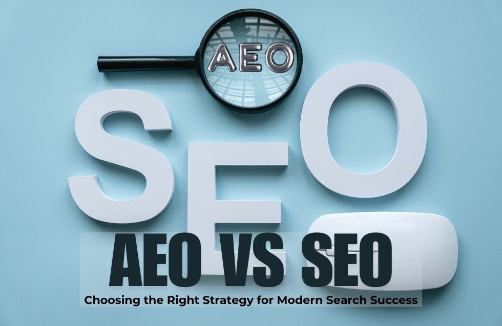 SEO vs AEO: The Complete Guide for Businesses in the USA