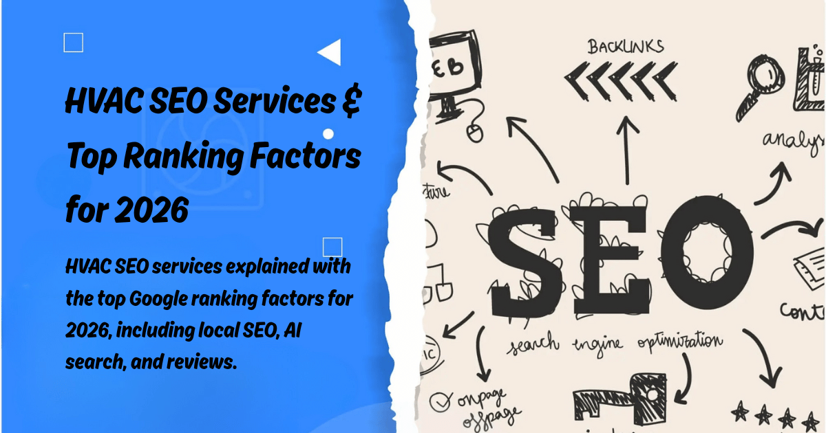 HVAC SEO Services & Ranking Factors for 2026