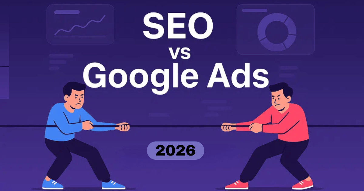 google ads vs seo