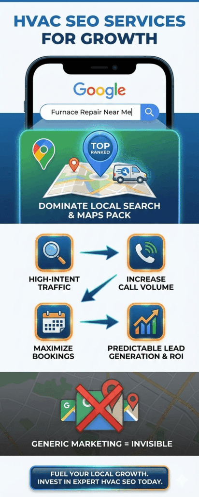 HVAC SEO SERVICES