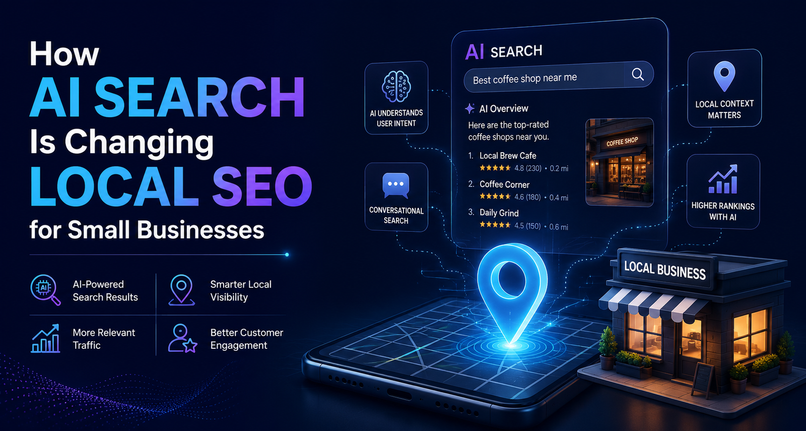 How AI Search Is Changing Local SEO for Small Businesses