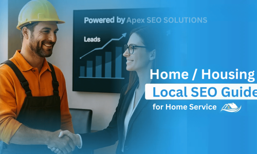 Local SEO guide for home service